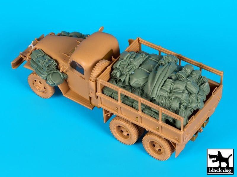 Ensemble d&amp;#39;accessoires Black Dog T35156 US GMC CCKW 1/35 – image 2