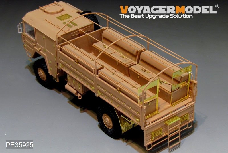 Voyager Model PE35925 Modern German LKW 5t mil gl For HOBBY BOSS 85507 1/35 – imagen 10
