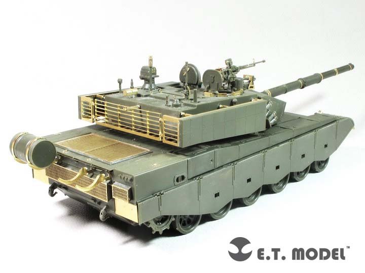 E.T. Model E35-260 PLA ZTZ-99A Main Battle Tank for Hobby Boss 83892 1/35 – zdjęcie 3