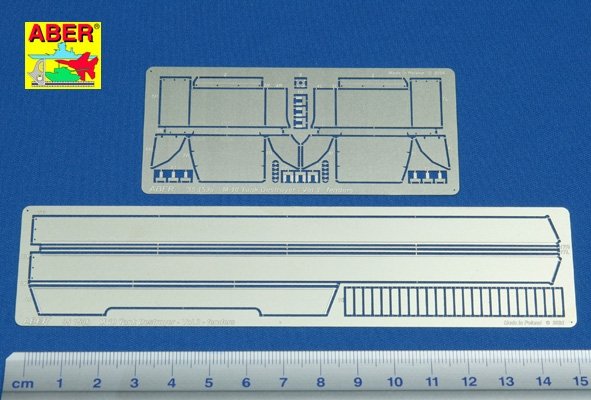 Aber 35153 Amerykanski niszczyciel czolgow M-10 cz.3 blotniki (ACA) 1/35 – imagen 2