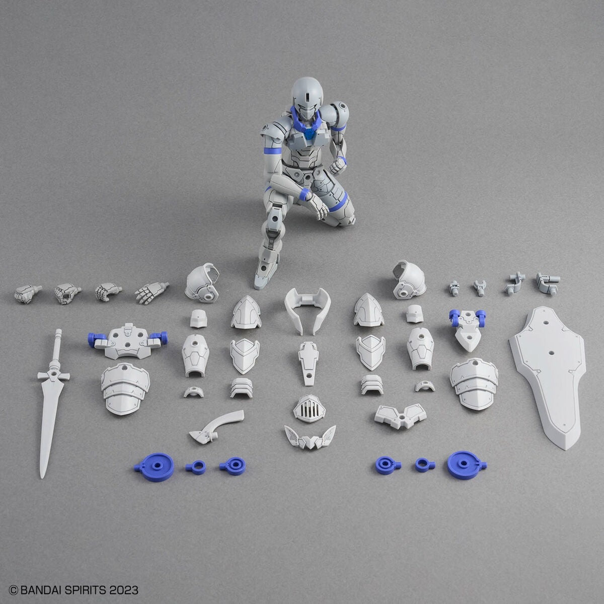 Bandai 67161 30MF LIBER KNIGHT – zdjęcie 3