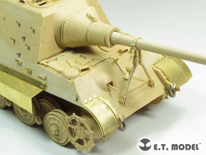 E.T. Model E35-196 WWII German Panzerjager &amp;quot;Jagdtiger&amp;quot; Basic (For Tamiya Kit) 1/35 – immagine 6