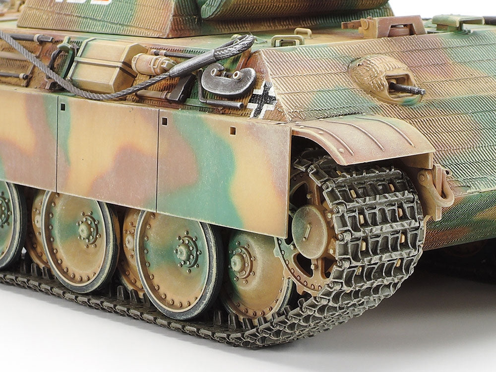 Tamiya 35170 Panther allemand Type G, version précoce (1/35) – image 4