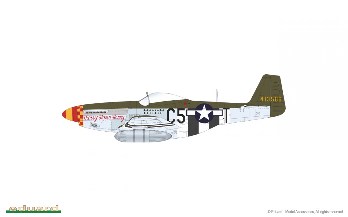 Eduard D48077 P-51D-5 EDUARD 1/48 – imagen 2