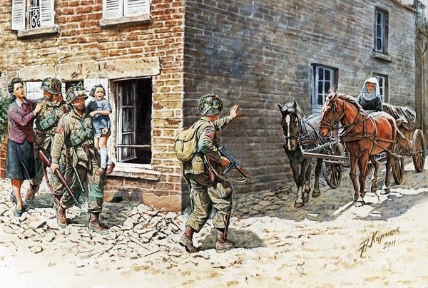 Master Box 3578 FRANCE 1944 1/35 – imagen 2