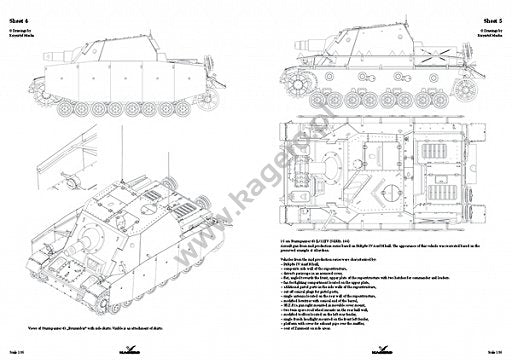 Kagero 0018 Sturmpanzer IV Brummbär EN – imagen 3