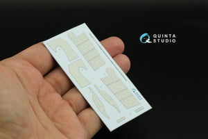 Quinta Studio QP32011 Plaques de renfort pour F-16 bloc 30/32 (Tamiya) 1/32 – image 4