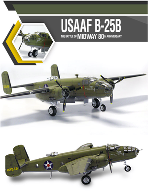 Academy 12336 USAAF B-25B THE BATTLE OF MIDWAY 80th ANNIVERSARY 1/48 – imagen 3