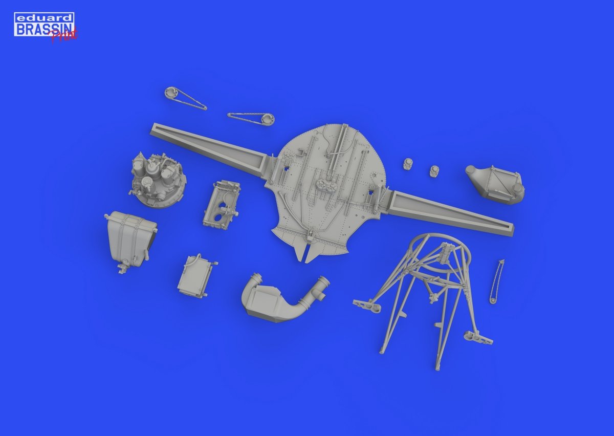 Eduard SIN648105 F4F-3 w/ early engine ADVANCED EDUARD 1/48 – Bild 20