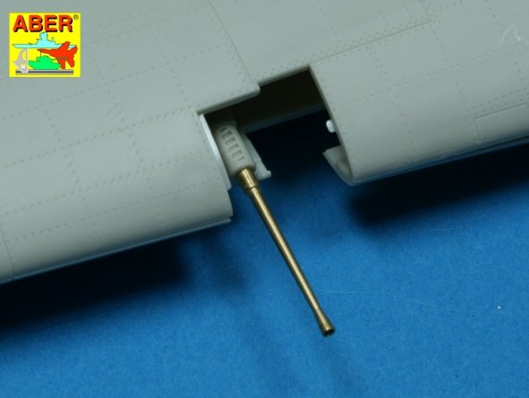 Aber A32014 Set of 4 barrels for Japanese 20 mm Type 99 aircraft machine cannons 1/32 – imagen 3
