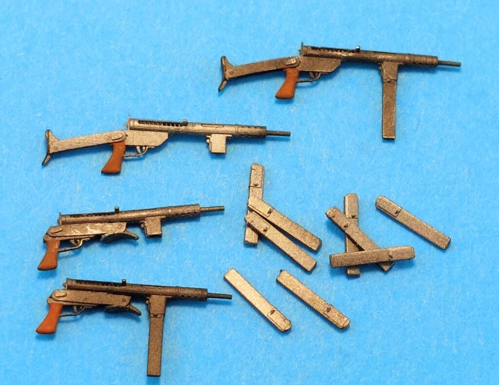 Point of no Return 3524053 Pistolet maszynowy Błyskawica / Machine Gun 1/35 – immagine 2