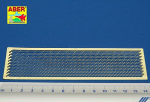 Aber 350-03 Ships aslant railing at 45 degree 1/350 – imagen 2