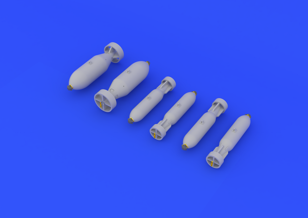 Eduard 672033 Bombes britanniques de la Seconde Guerre mondiale 1/72  – image 2
