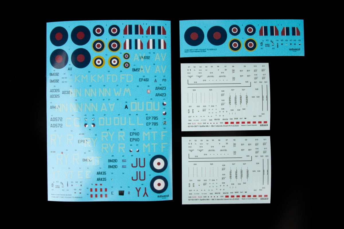 Eduard 11180 THEY FOUGHT TO REBUILD DUAL COMBO 1/48 – Bild 4