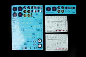 Eduard 11180 THEY FOUGHT TO REBUILD DUAL COMBO 1/48 – Bild 4
