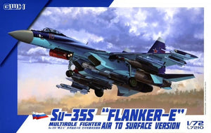 Great Wall Hobby L7210 Su-35S &amp;quot;Flanker E&amp;quot; Multirole Fighter Air to Surface Version 1/72