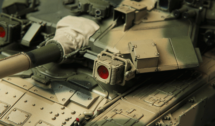 Meng Model TS-006 Russian Main Battle Tank T-90 1/35 – immagine 7
