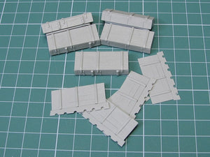 Eureka XXL E-038 Modern Russian Ammo Crates (for 115mm U-5TS / 2A20 Gun) – imagen 6