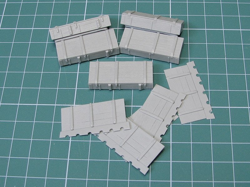 Eureka XXL E-038 Modern Russian Ammo Crates (for 115mm U-5TS / 2A20 Gun) – imagen 6