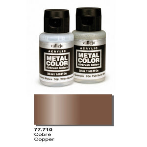 Vallejo 77710 Couleur Métal - Cuivre 32 ml