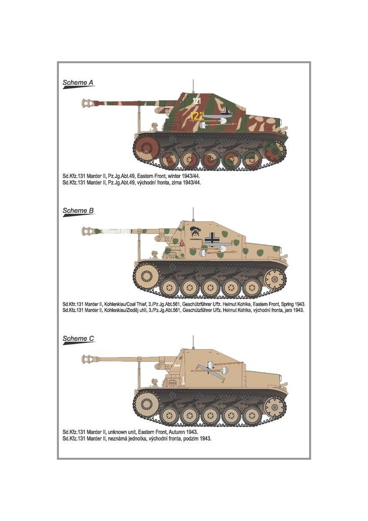 Special Armour 72020 Sd.Kfz 131 Marder II (7,5 cm PaK 40/2) 1/72 – Bild 6