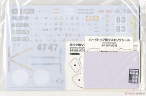 Aoshima 06126 MGB G/HM4 &amp;#39;66 1/24 – imagen 8