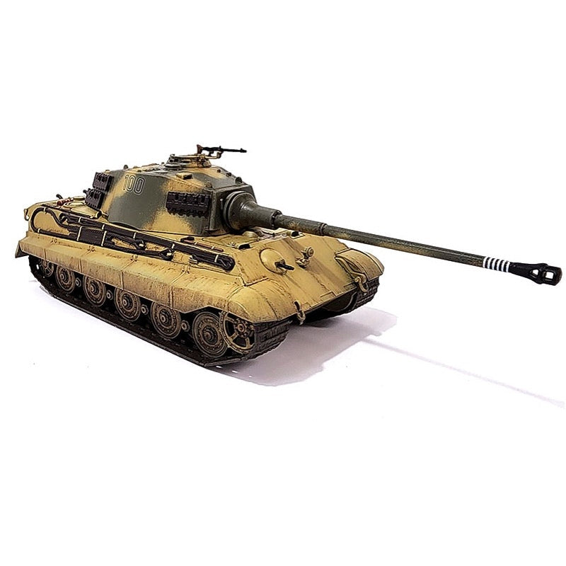Academy 13423 German King Tiger Henschel Turret 1/72 – imagen 4