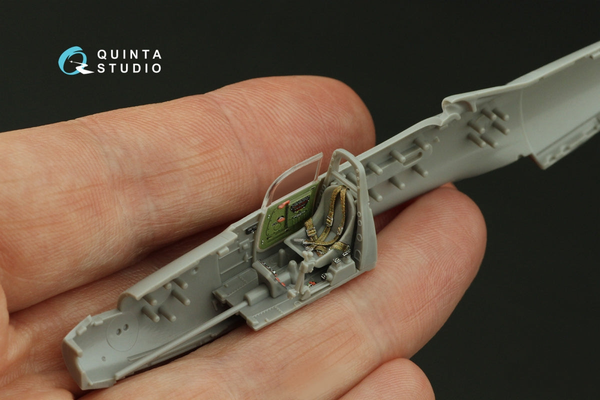 Quinta Studio QD72165 P-39Q/N Airacobra 3D-Printed coloured Interior on decal paper (Arma Hobby) 1/72 – imagen 8