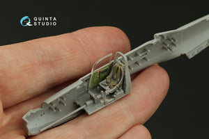 Quinta Studio QD72165 P-39Q/N Airacobra 3D-Printed coloured Interior on decal paper (Arma Hobby) 1/72 – imagen 8