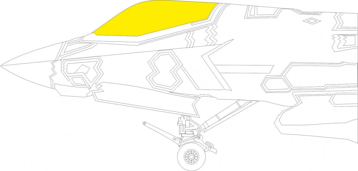 Eduard BIG49406 F-35B TAMIYA 1/48 – Bild 3