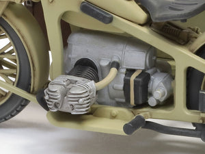 Tamiya 35384 Zundapp KS600 Sidecar 1/35 – imagen 5