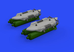 Eduard 632140 BRU-57A rack 1/32 – imagen 3