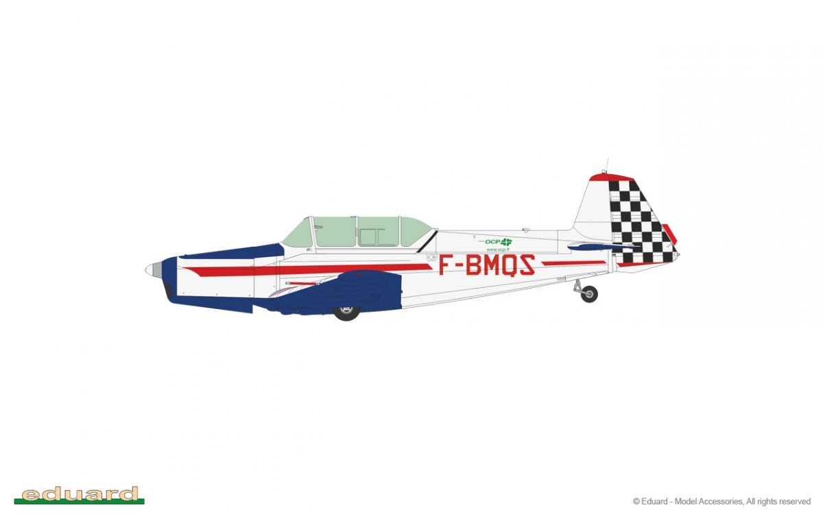 Eduard 82183 Z-326/ C-305 Trenér Master 1/48 – immagine 16