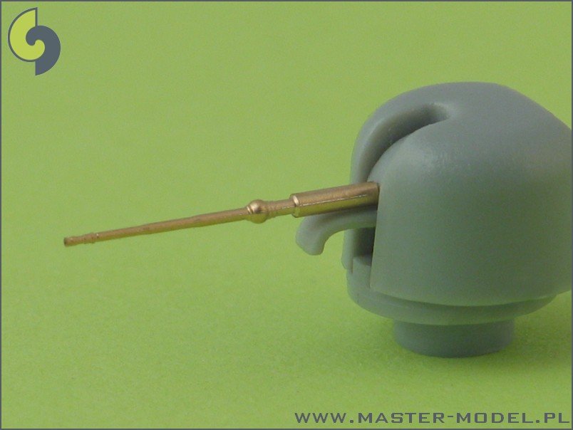 Master SM-350-035 OTO-Melara 76 mm/62 (3&amp;quot;) gun barrels (2pcs) – imagen 3