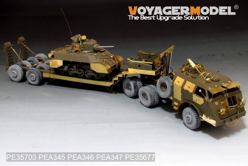 Maquette Voyager PE35703 Transporteur de chars M25 américain de la Seconde Guerre mondiale (pour TAMIYA 35230) 1/35 – image 2