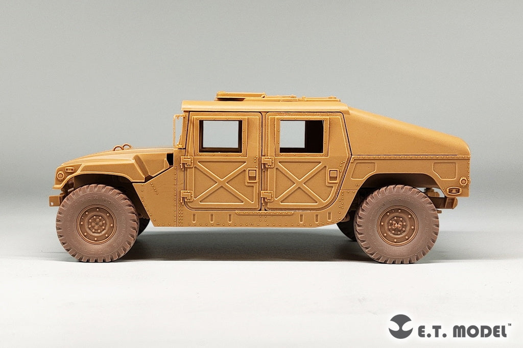ET Model P35-168 Modern USA M1024/M1046 Humvee Sagged Wheels 1/35 – image 10