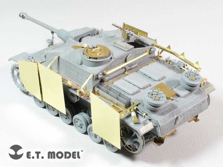 ET Model E35-226 WWII German StuG.III Ausf.G Basic(Late version) (For DRAGON Smart Kit) (1/35) – image 4