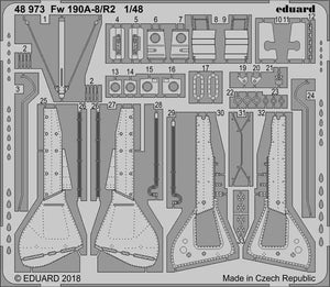 Eduard SIN64860 Fw 190A-8/ R2 ADVANCED 1/48 EDUARD – imagen 2