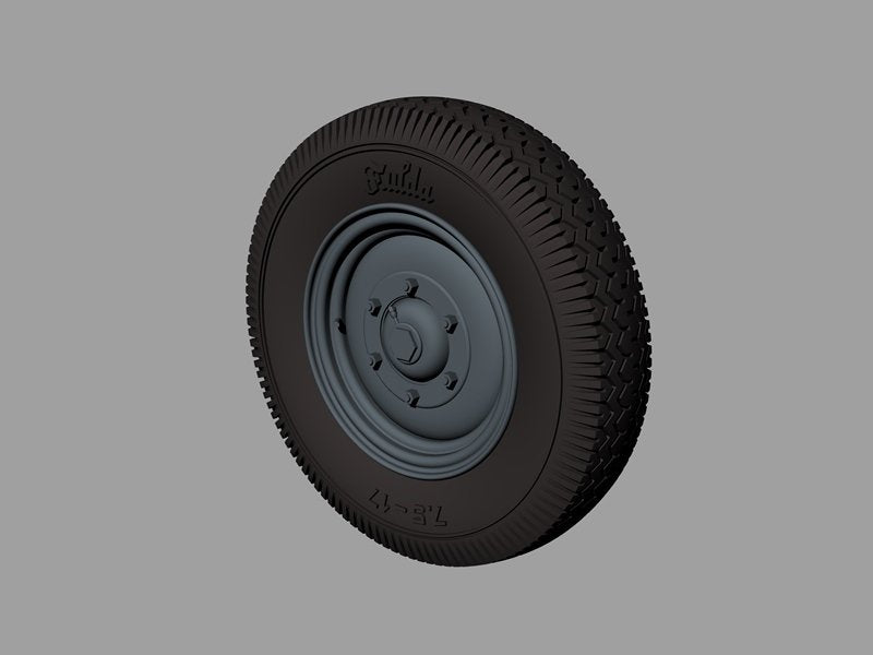 Panzer Art RE35-675 Kfz 70 Krupp “Protze” road wheels (Commercial) 1/35 – immagine 2