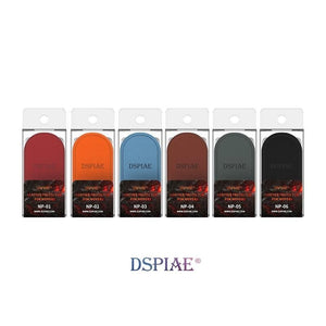 DSPIAE NP-01 LEATHER PROTECTOR FOR NIPPERS RED / Skórzany ochraniacz