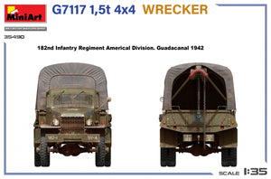 MiniArt 35490 G7117 1,5t 4x4 Wrecker 1/35 – imagen 10