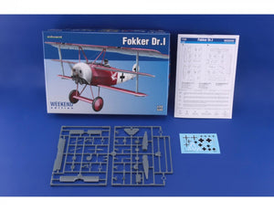 Eduard 7438 Fokker Dr. I 1/72 – image 2