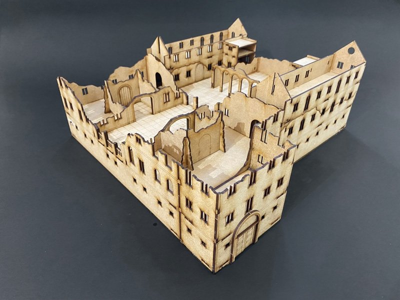 Italeri 6198 Montecassino Abbey 1944 Breaking the Gustav Line - BATTLE SET 1/72 – image 9