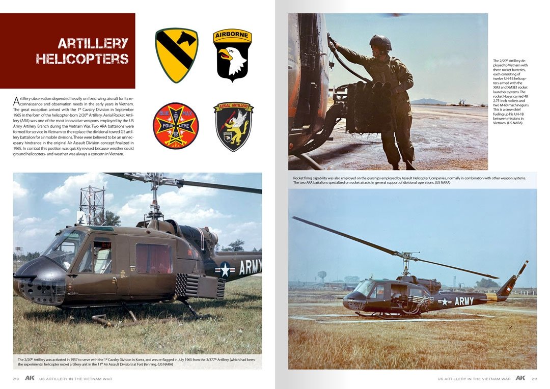 AK Interactive AK130007 AMERICAN ARTILLERY IN VIETNAM EN – imagen 17