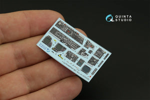Quinta Studio QD32147 F/A-18B 3D-Printed &amp;amp; coloured Interior on decal paper (Academy) 1/32 – imagen 4