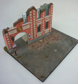 RT-Diorama 35222 Socle de diorama : « Rue bombardée » 1/35 – image 10