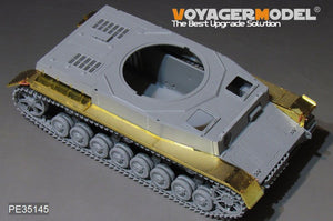 Ailes Voyager Model PE35145 Pz.kPfw.IV Ausf F1-H (pour DRAGON) 1/35 – image 3