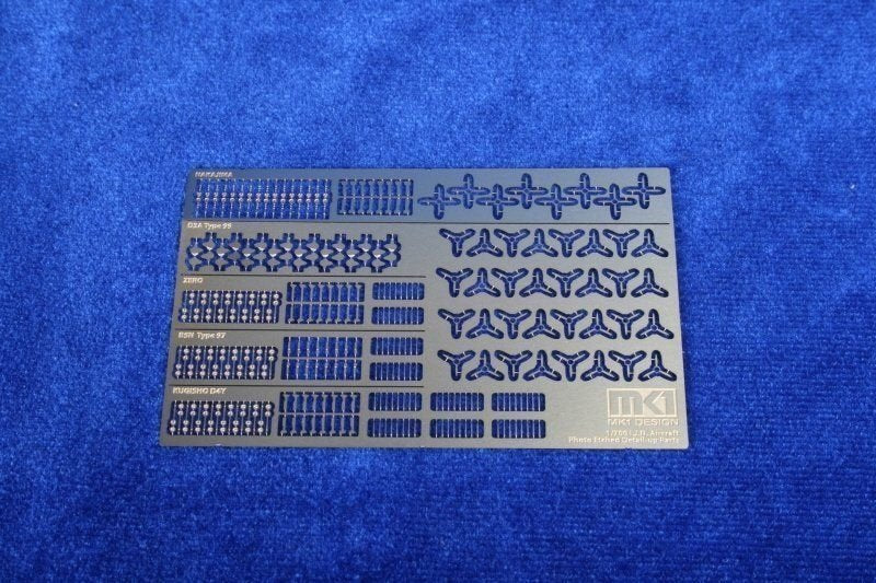 MK1 Design MS-70010 I.J.N AIRCRAFT DETAIL-UP ETCHED PART 1/700
