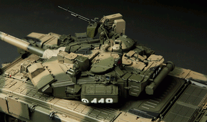 Meng Model TS-006 Russian Main Battle Tank T-90 1/35 – immagine 5