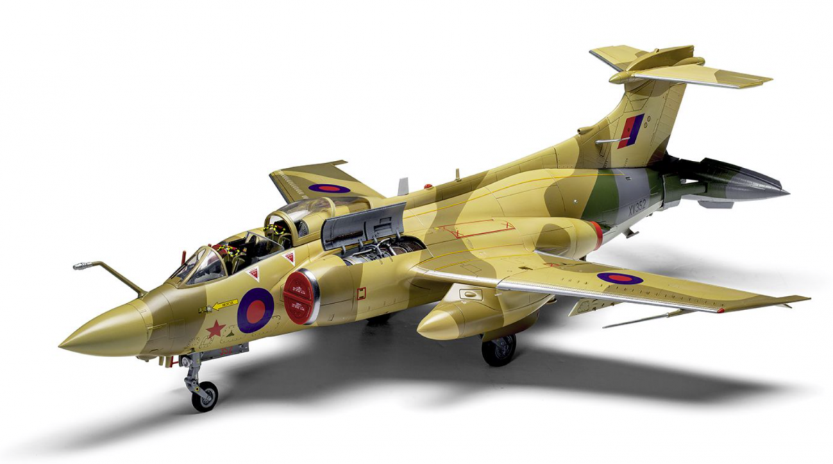 Airfix 12014 Blackburn Buccaneer S.2B 1/48 – Bild 10